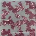 High quality sequin fabric/Metallic sequined fabric